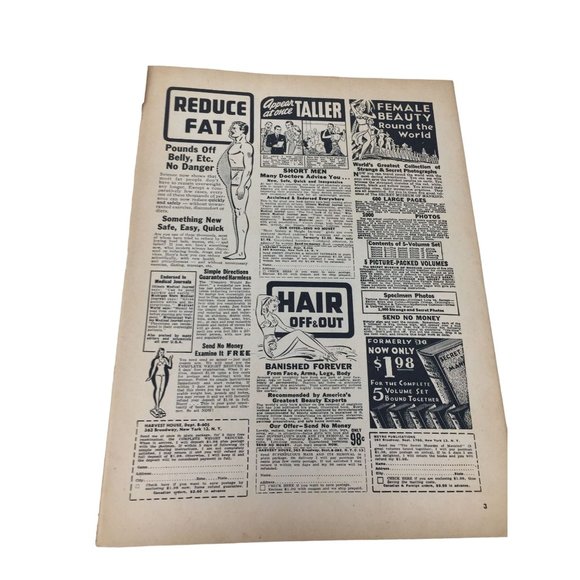 Vintage Beauty Parade The World's Loveliest Girl Showgirls Models Pin-Ups Magazi - Picture 7 of 16